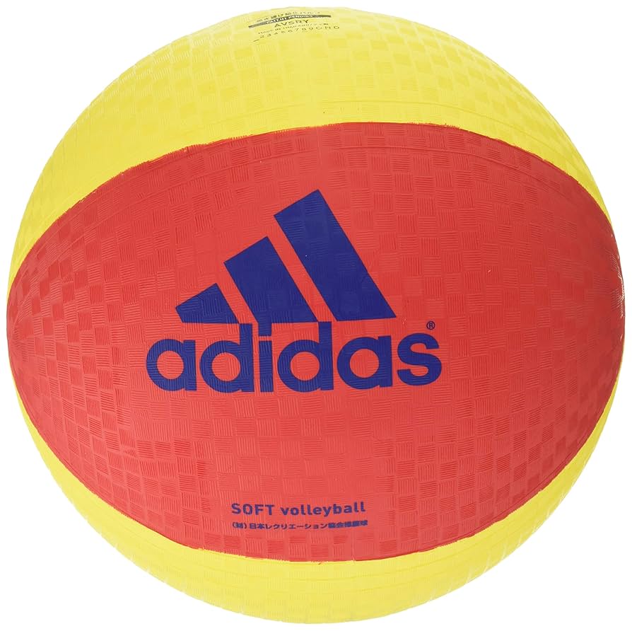 Amazon | adidas(アディダス) ソフトバレーボール ブラック x